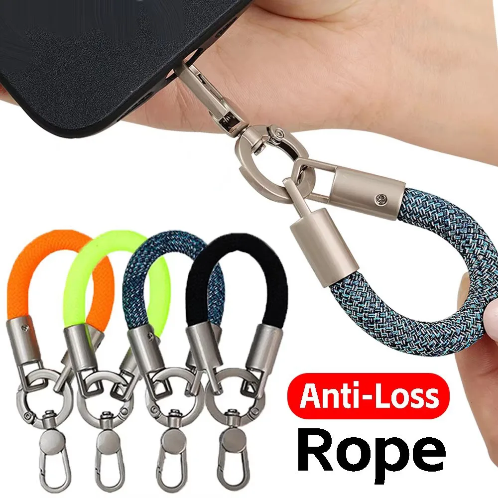 Women'S Fashion Jewellery - Luxury Nylon Phone Anti-lost Lanyard Key