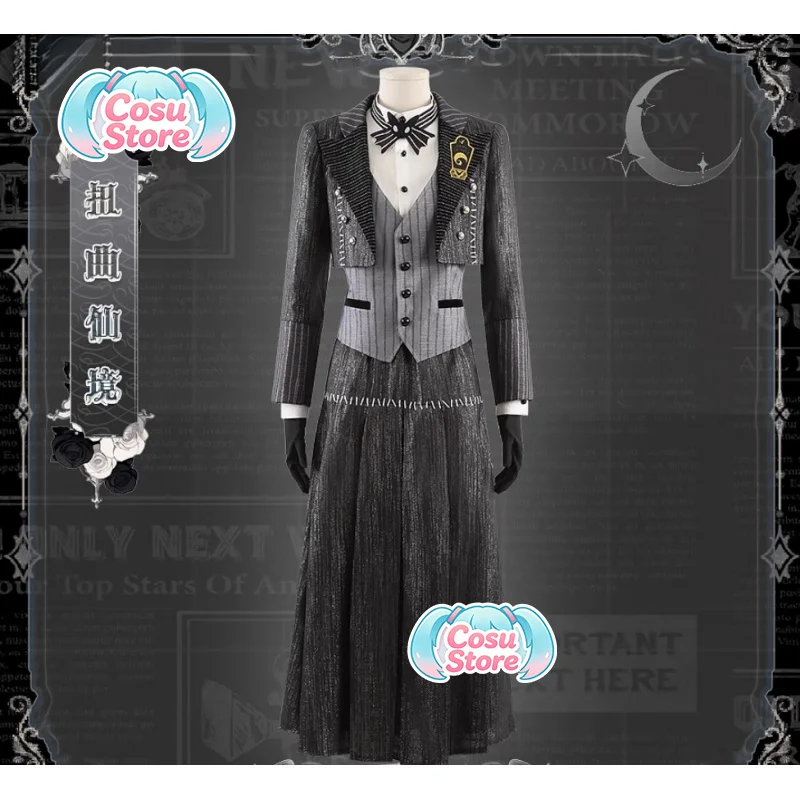 Twisted Wonderland Vil Schoenh - огляд і ціна Women'S Fashion Vest Tops