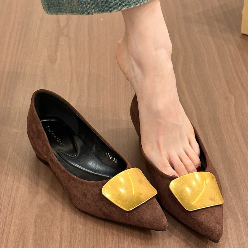 Women Low Heel Pumps Pointed T - огляд і ціна Women'S Fashion Shoes