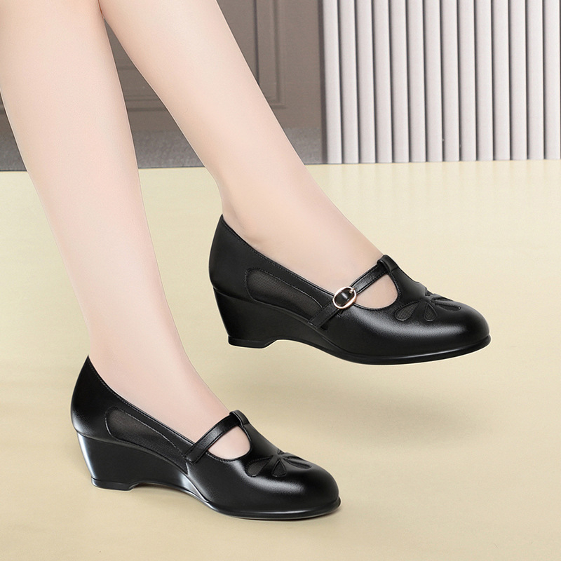 Middle Aged Women Summer Mesh  - огляд і ціна Women'S Fashion Shoes