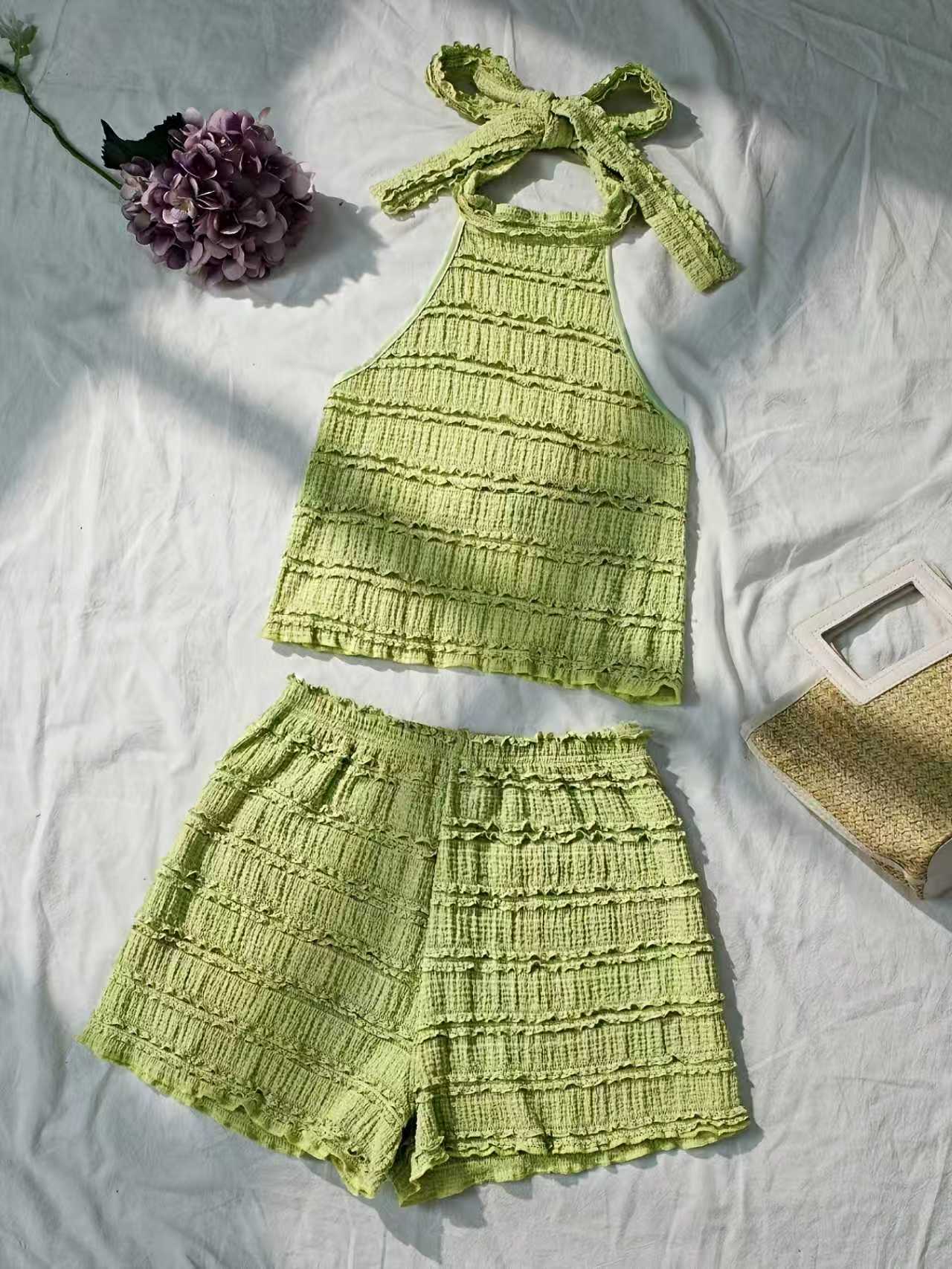Women's Summer European and Am - огляд і ціна Lace Trim Cami