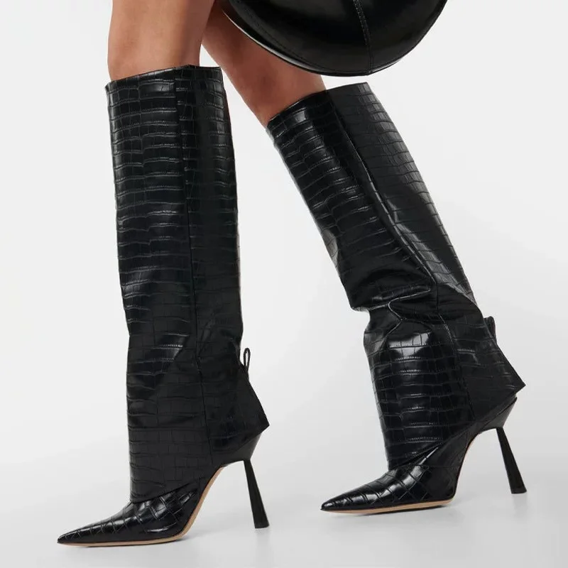 Eilyken 2027 Autumn Winter Des - огляд і ціна Women'S Fashion Knee High Boots