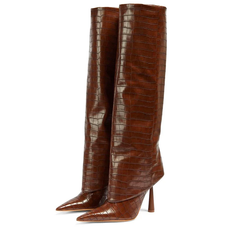 Eilyken 2027 Autumn Winter Des - огляд і ціна Women'S Fashion Knee High Boots