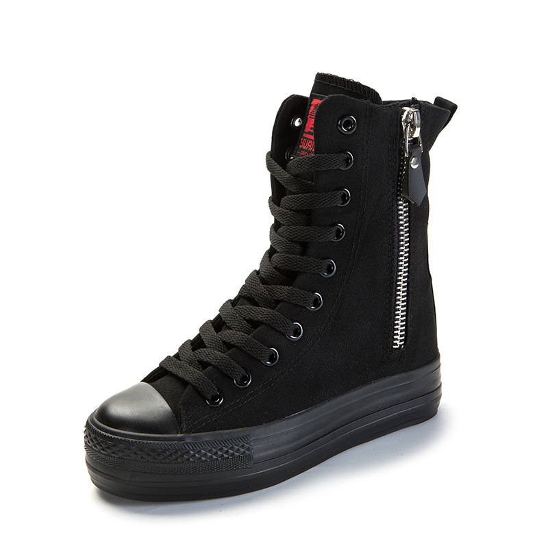 Women's Shoes New High-top Sid - огляд і ціна Women'S Fashion Korea