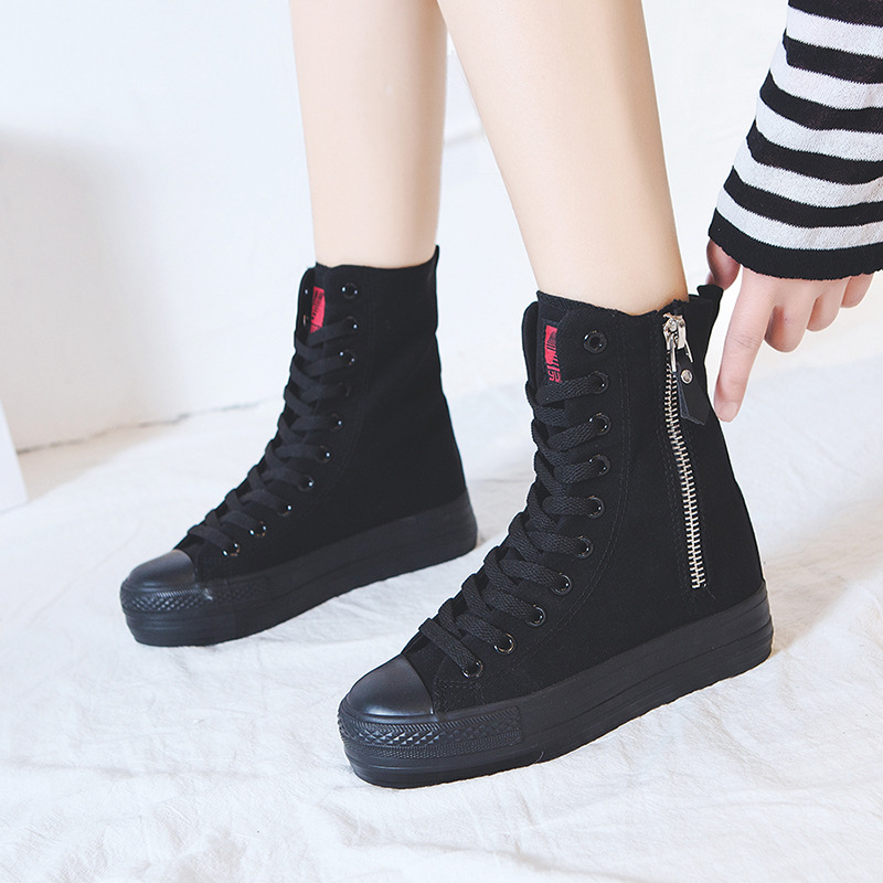 Women's Shoes New High-top Sid - огляд і ціна Women'S Fashion Korea