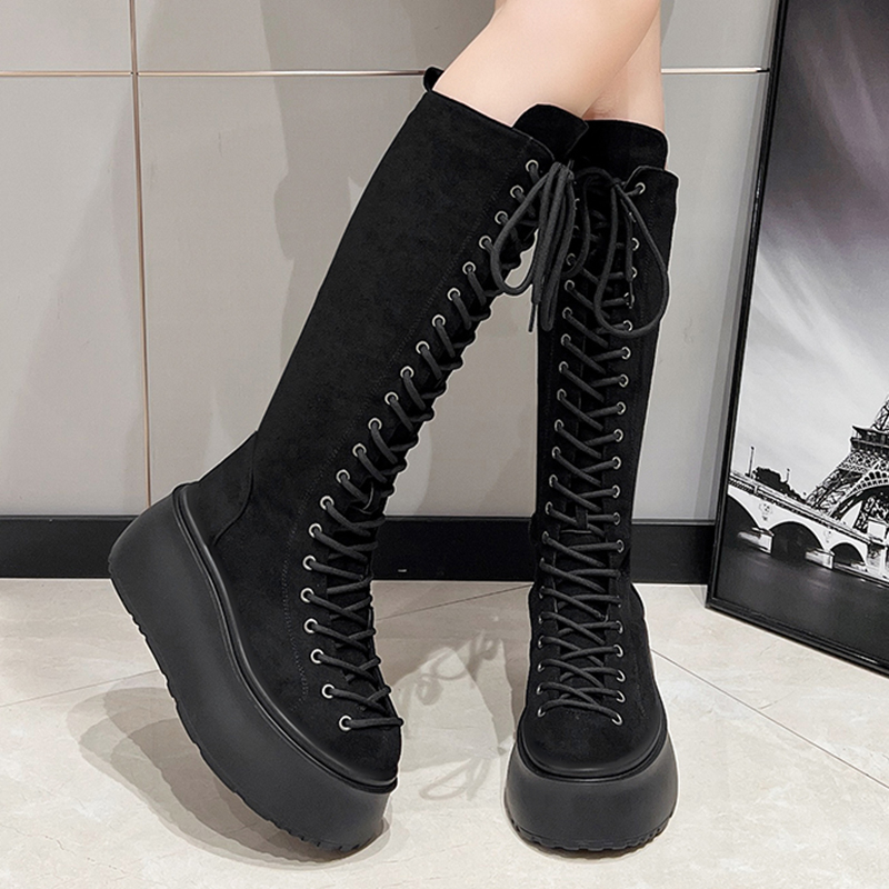 8CM Fashion Wedge-heeled Tasse - огляд і ціна Women'S Fashion Korea