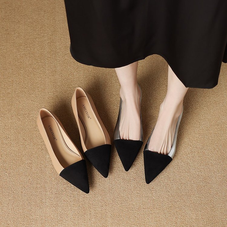 French ladies' high-heeled sho - огляд і ціна Women'S Fashion Shoes
