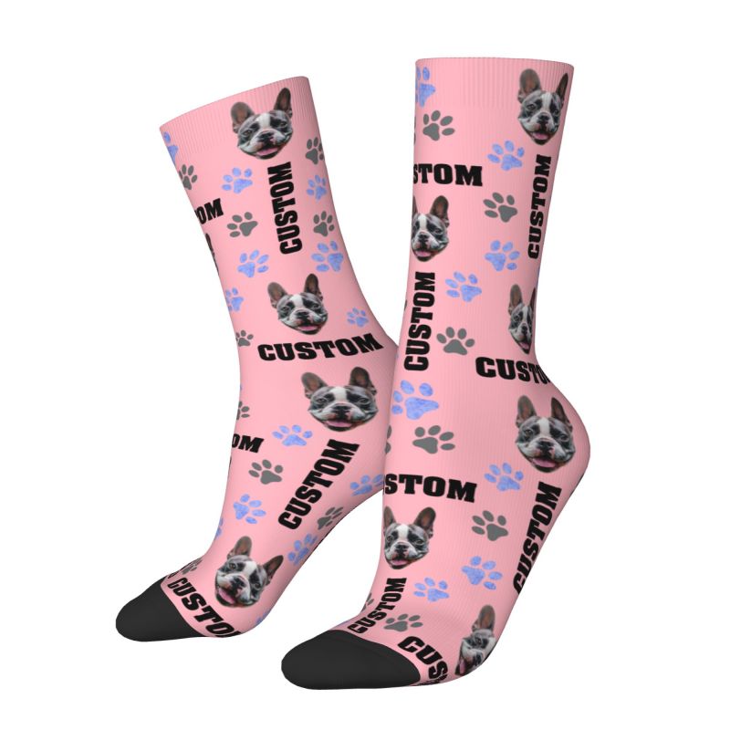 Pet Photo Custom Dress Socks M - огляд і ціна Women Fashion Dress Names