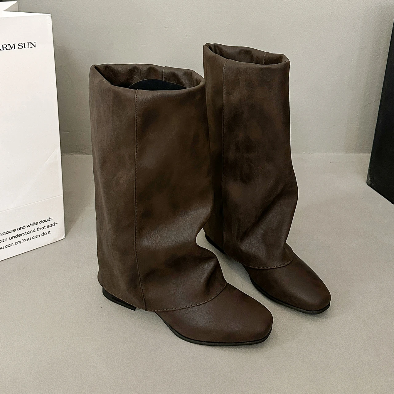 2026 Fashion Autumn Winter Kne - огляд і ціна Women'S Fashion Knee High Boots