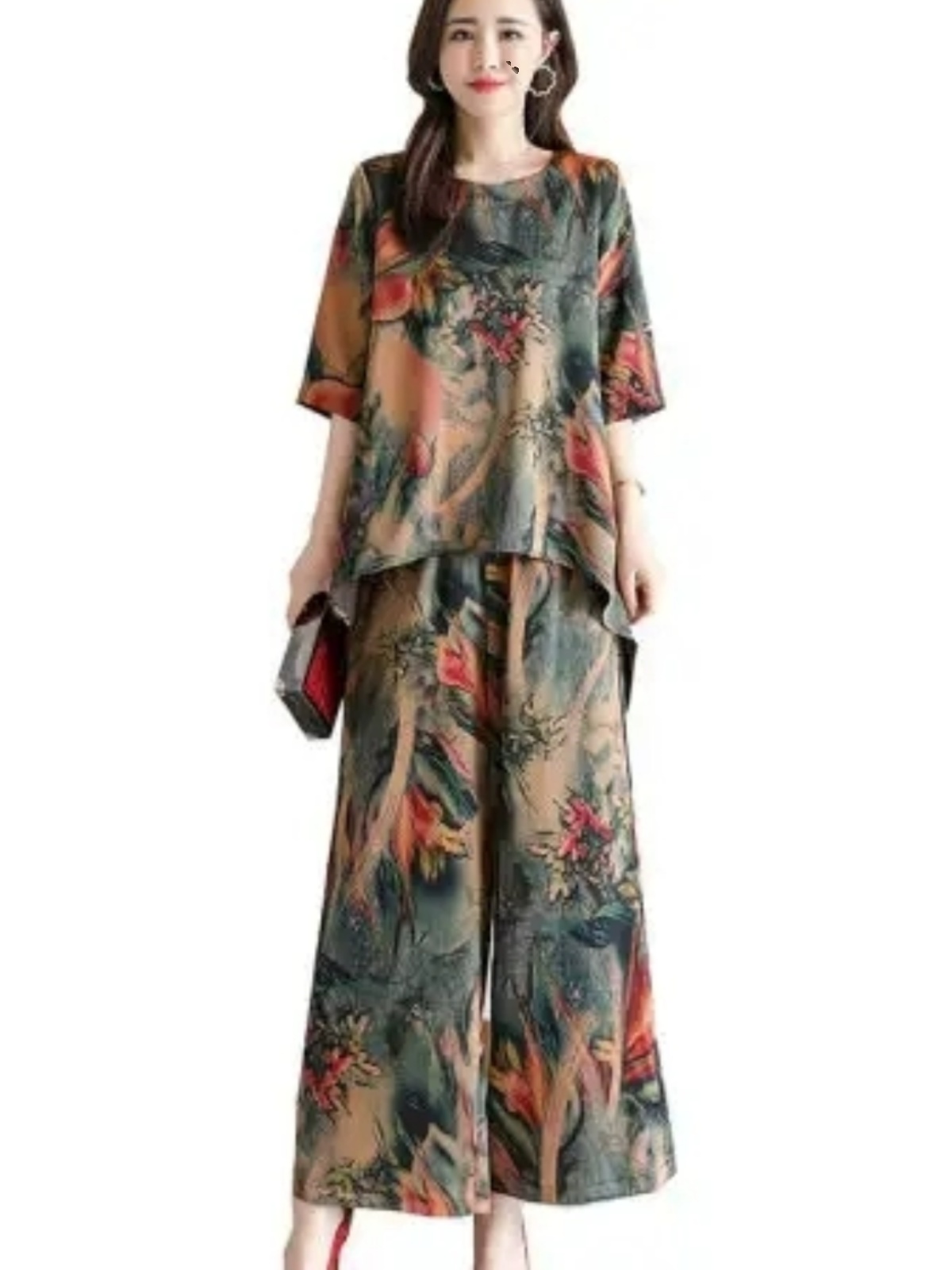 Fashionable Printed Short Slee - огляд і ціна Women Fashion Over The Years