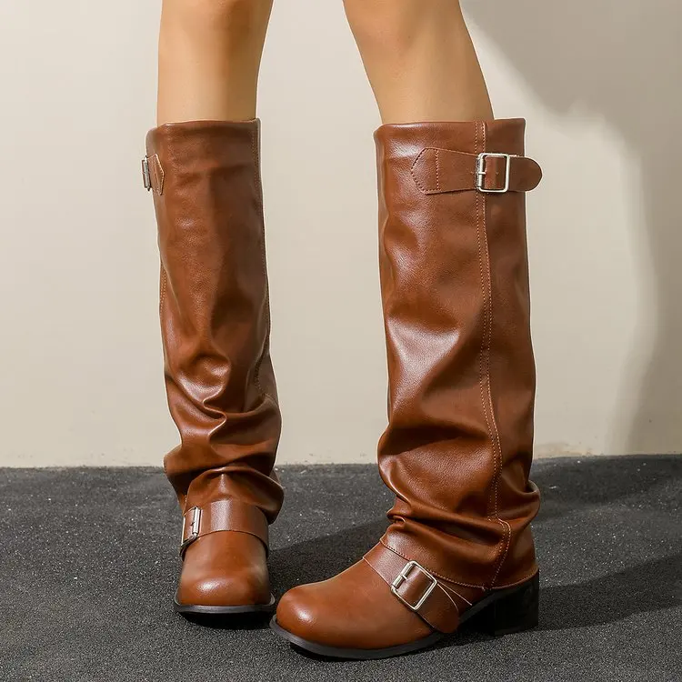 Women's 2026 New Solid Color N - огляд і ціна Women'S Fashion Knee High Boots
