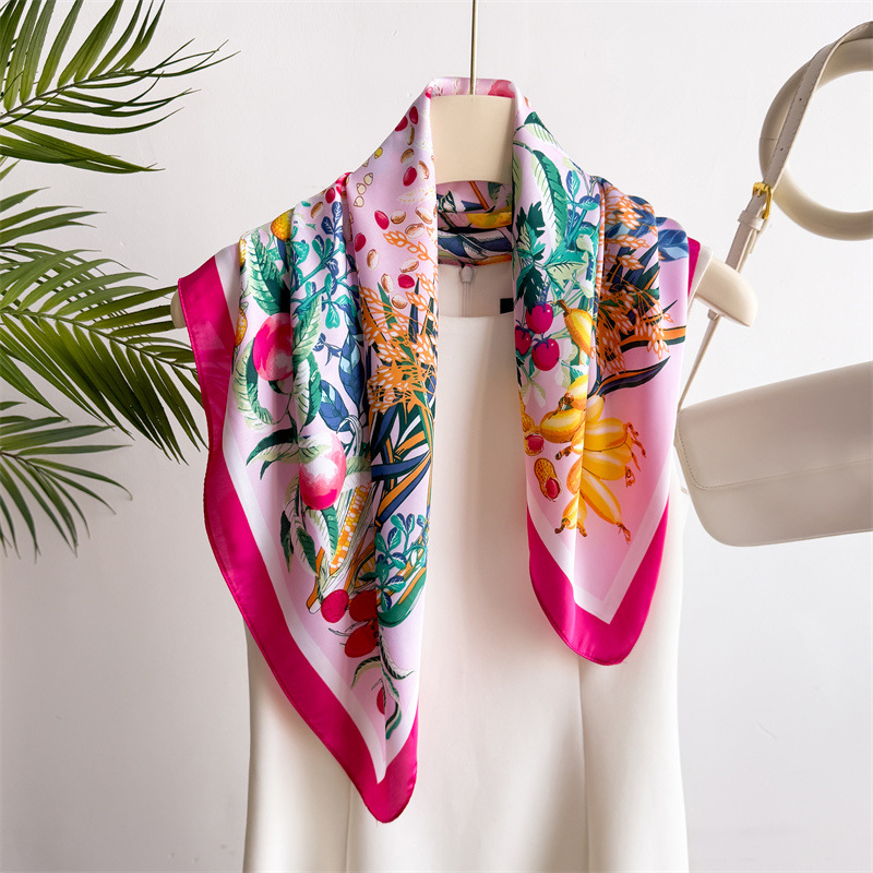 Luxury New Printed Scarves Wom - огляд і ціна Women Fashion Necktie