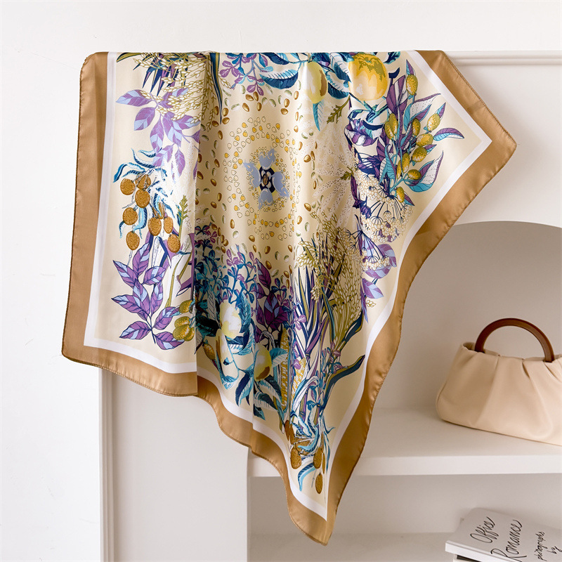 Luxury New Printed Scarves Wom - огляд і ціна Women Fashion Necktie