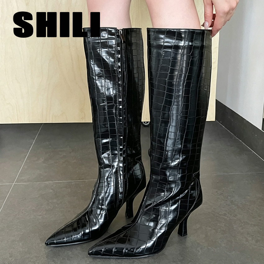 Sexy Lady Black Knee High Boot - огляд і ціна Women'S Fashion Knee High Boots