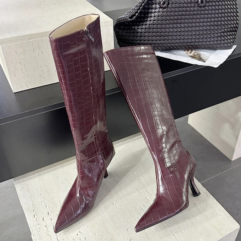 Sexy Lady Black Knee High Boot - огляд і ціна Women'S Fashion Knee High Boots