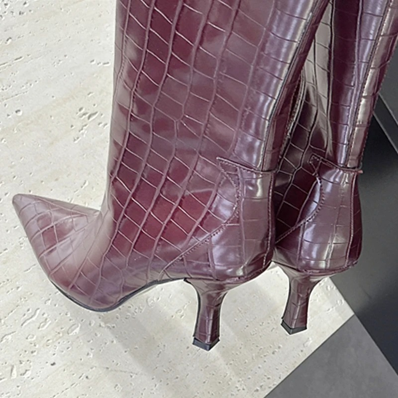 Sexy Lady Black Knee High Boot - огляд і ціна Women'S Fashion Knee High Boots