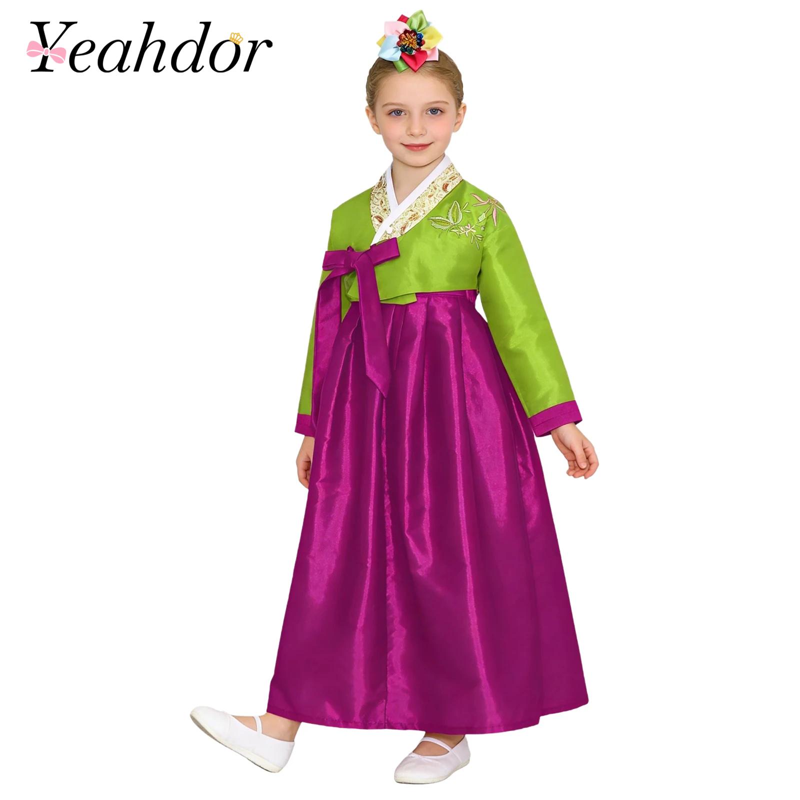 Kids Girls Korean National Han - огляд і ціна Women'S Fashion Korea