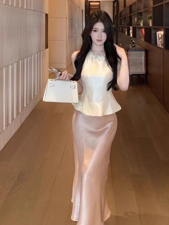 New High End Summer Elegant Wo - огляд і ціна Women'S Fashion Vest Tops
