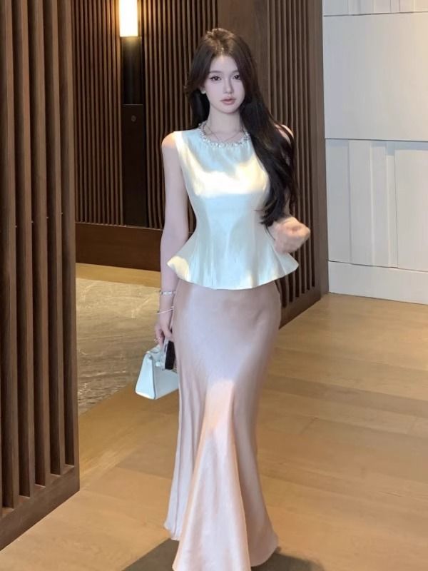 New High End Summer Elegant Wo - огляд і ціна Women'S Fashion Vest Tops