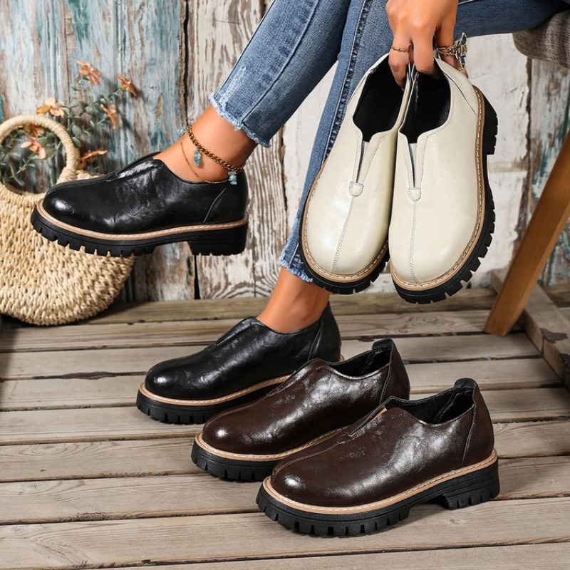 Retro British Style Women's Sh - огляд і ціна Women'S Fashion Shoes