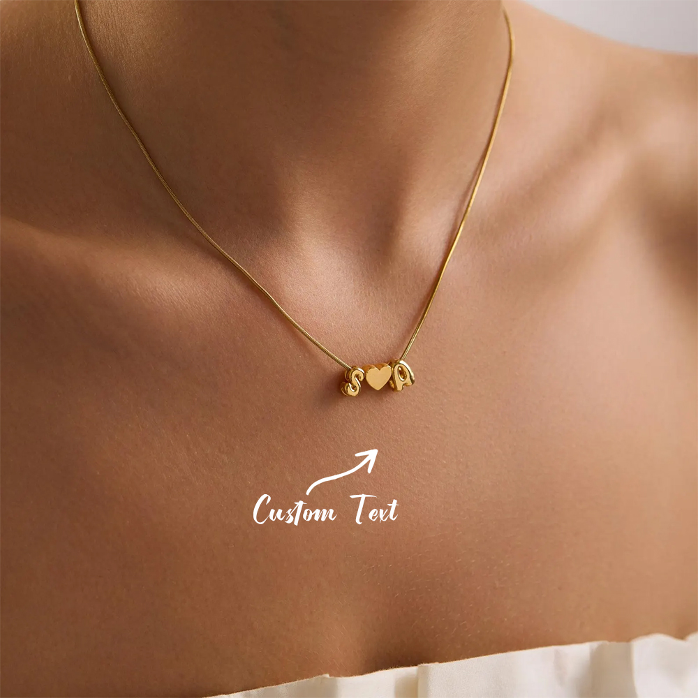 Custom Two Initial Name 3d Bub - огляд і ціна Women Fashion Names