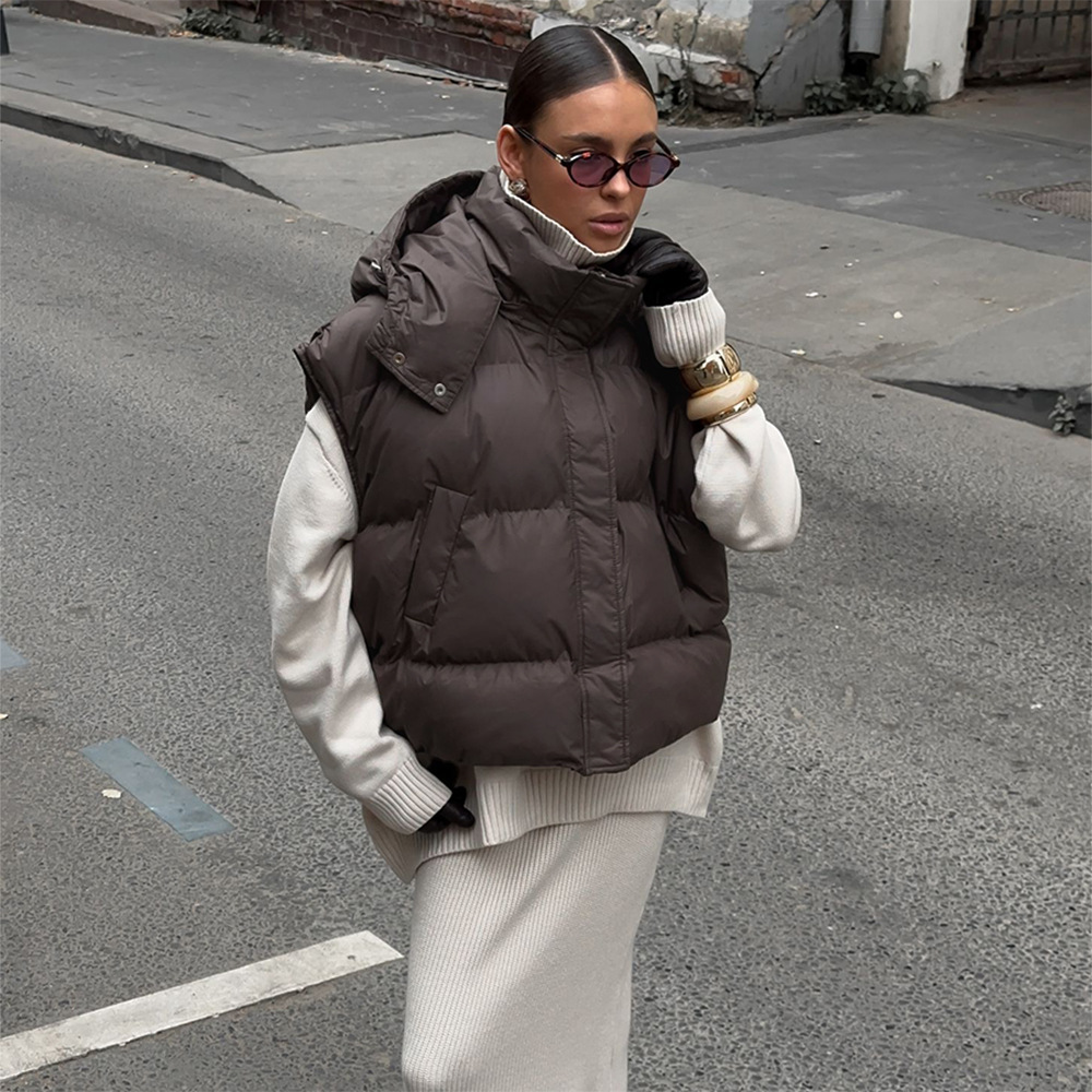 Quilted Vest Women Fall Winter - огляд і ціна Women'S Fashion Vest Tops
