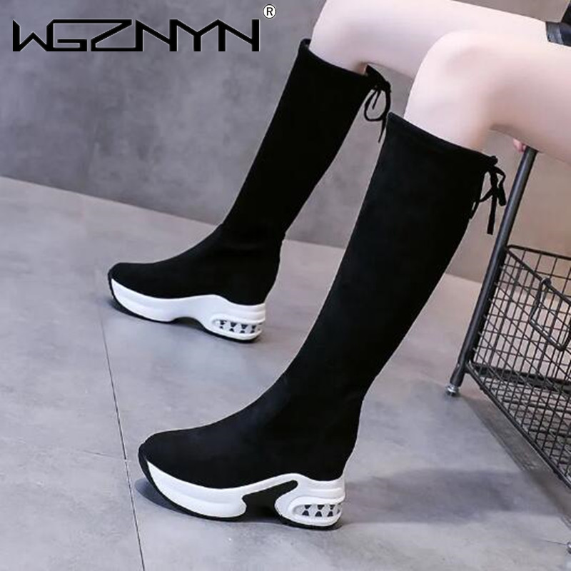 Winter Warm Chunky Platform Lo - огляд і ціна Women'S Fashion Knee High Boots