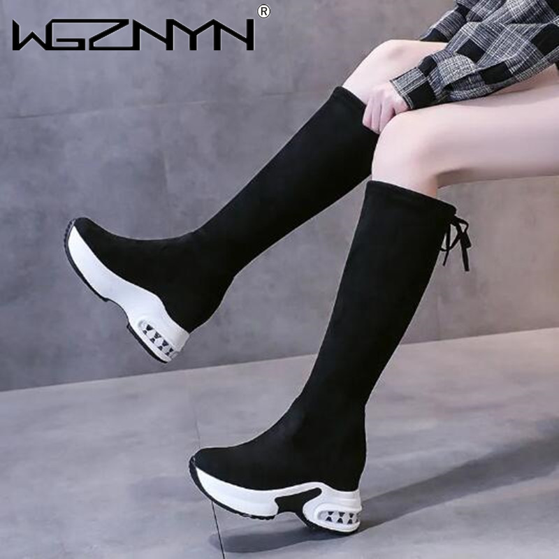 Winter Warm Chunky Platform Lo - огляд і ціна Women'S Fashion Knee High Boots