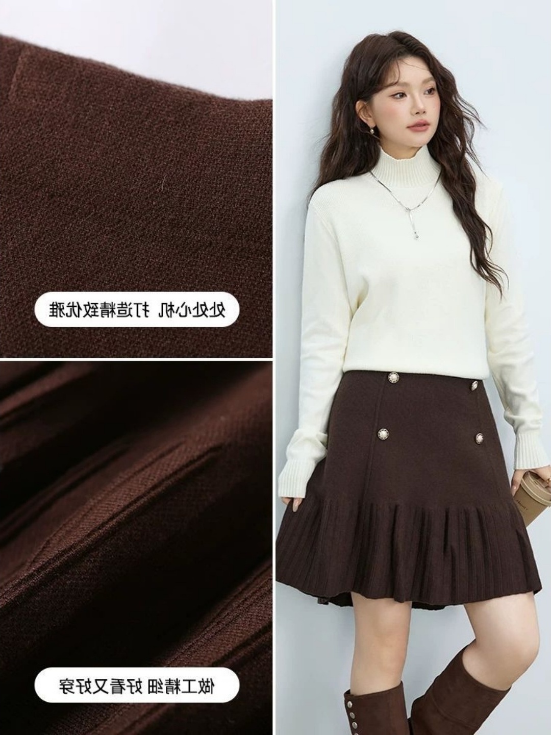 plus Size A-Line  Skirt High W - огляд і ціна Women Fashion Over The Years