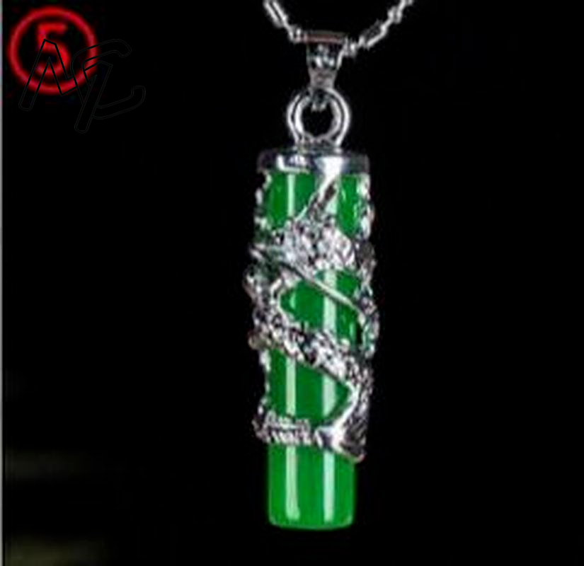 925 Silver Chinese Green Jade  - огляд і ціна Women'S Fashion Jewellery