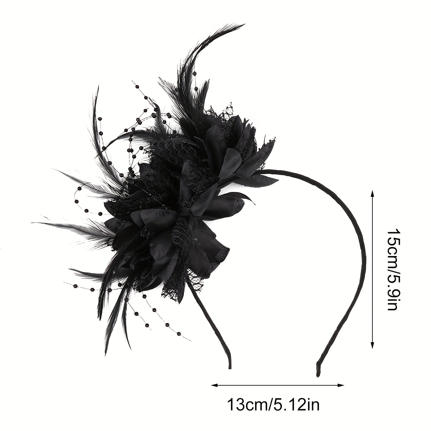 1pc Fascinator Hats For Women  - огляд і ціна Women'S Fashion Kentucky Derby